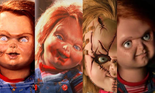 Chucky ha tenido en total seis secuelas y un reboot.