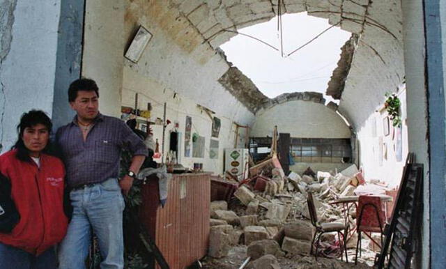 Hace 17 años terremoto de 8.4 grados sacudió Arequipa