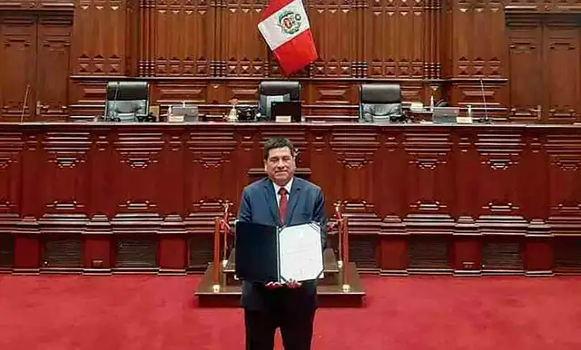 polémico. Congresista de Acción Popular, Luis Ángel Aragón.