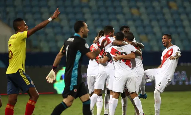La última victoria de Perú sobre Colombia por Copa América había ocurrido en la edición del 2011. Foto: Selección Peruana
