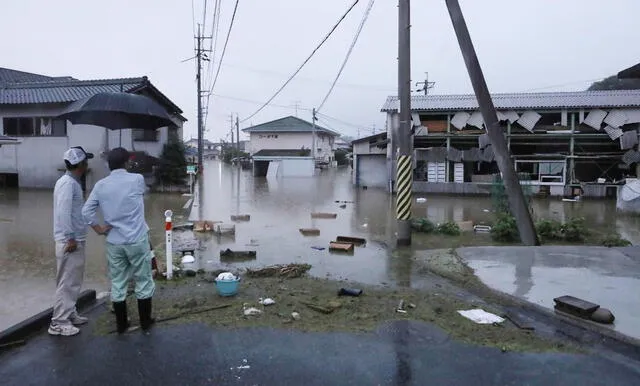 Inundaciones y derrumbes en Japón han dejado 38 muertos y 48 desaparecidos  [FOTOS]