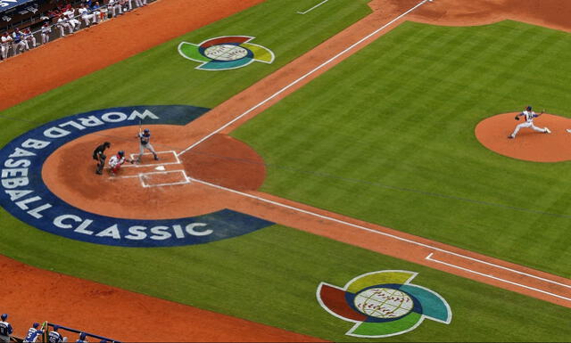 El Clásico Mundial de Béisbol 2023 tiene un nuevo formato para esta edición. Foto:WBSC 