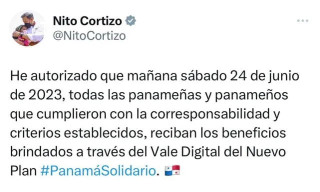 Vale Digital Pánama| Nino Cortizo| Panamá