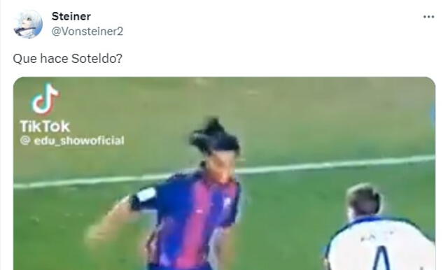 Yeferson Soteldo: la acción del delantero por la que se hizo tendencia en el Venezuela vs. Ecuador | Venezuela vs Ecuador EN VIVO | Donde puedo ver el partido de la vinotinto | Ronaldinho | TikTok | Twitter | X