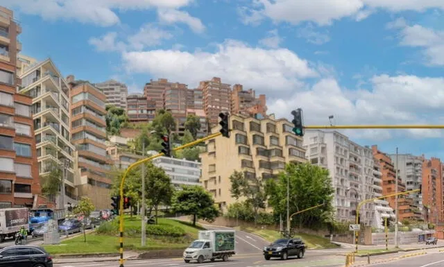Barrio Chicó es una de las zonas más exclusivas de Bogotá. Foto: Ciencuadras   