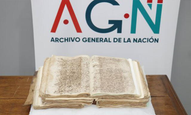  Este hallazgo será declarado Patrimonio Cultural de la Nación y se inscribirá en el Comité Peruano Memoria del Mundo de la Unesco. Foto: gob.pe.   