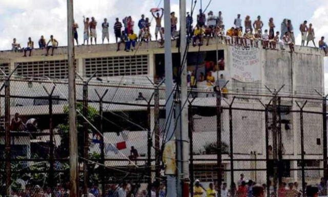 El régimen ha trasladado a la mayoría de protestantes detenidos al Centro penal de Tocuyito. Foto: Analítica   