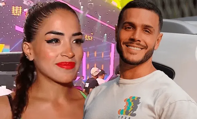 Onelia Molina y Mario Irivarren. Foto: América TV.   