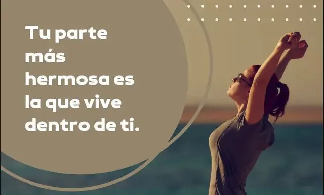 Mensaje bonito para recibir el mes de octubre 2025. Foto: El Pensador.   