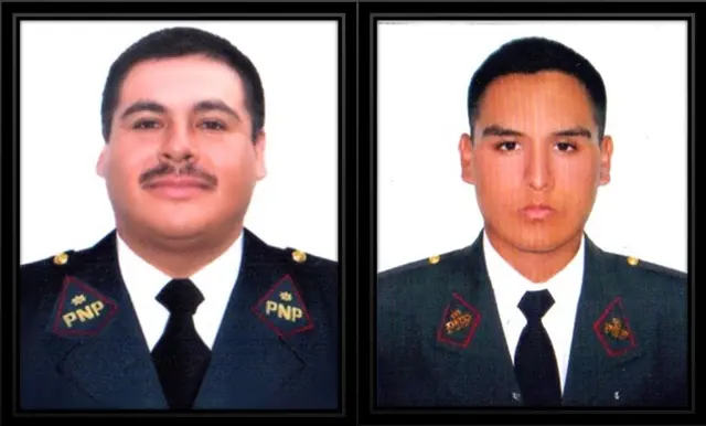 Policías fallecidos. Policías fallecidos.