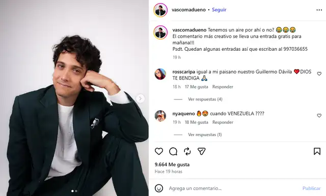 Vasco Madueño sobre foto de su padre 2