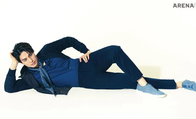 Lee Dong Wook. Foto: Arena Magazine