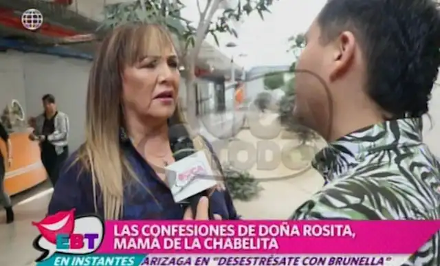 Madre de Isabel Acevedo. Foto: Captura. Madre de Isabel Acevedo. Foto: Captura.