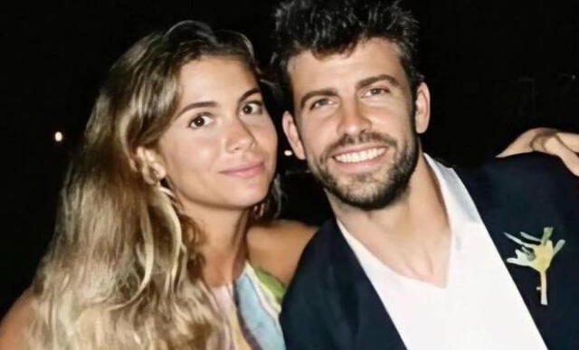 Clara Chía y Gerar Piqué actualmente son pareja. Foto: difusión   