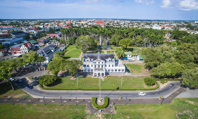 La República de Surinam​ ​se llamaba antiguamente Guayana Neerlandesa. Foto: BID   