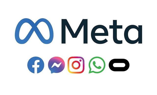  La empresa Meta es dueña de Facebook, Instagram y WhatsApp. Foto: Por la Línea    