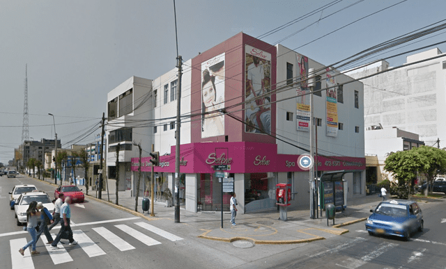  Así lucía el edificio antes de la resistencia al desalojo. Foto: captura Google Maps.   