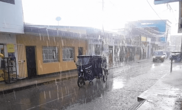  Lluvias se registrarán en ciertas zonas del país. Foto: Canal N   