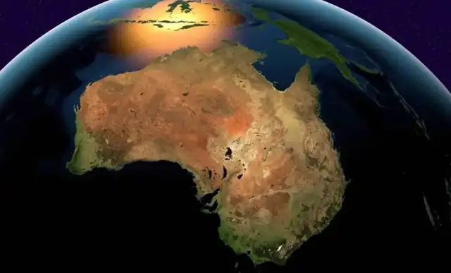  Australia se encuentra sobre la placa indoaustraliana, una de las más rápidas del planeta. Foto: Great Discoveries   