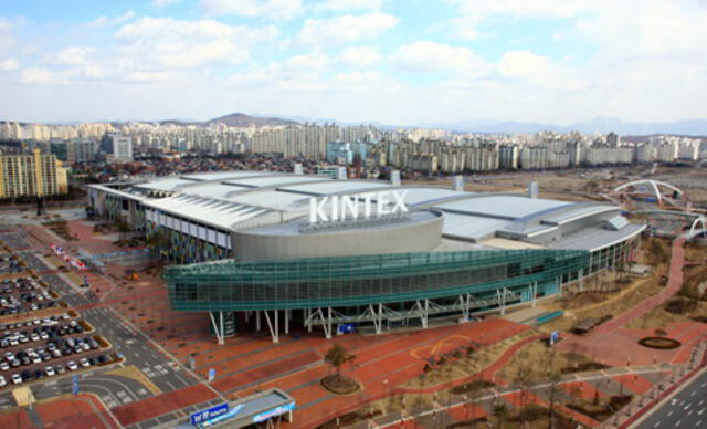 KINTEX, lugar donde se desarrollará los Baeksang Awards 2021. Foto: Pinterest