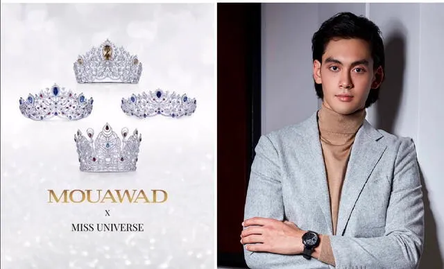 La corona de Miss Universo 2023 será diseñada por Jimmy Mouawad. Foto: Instagram