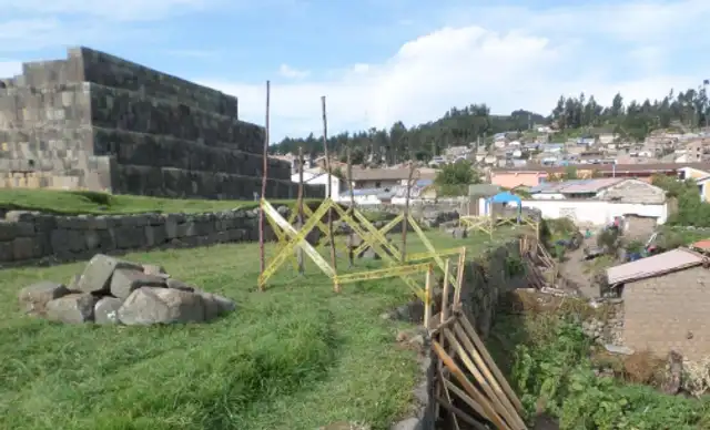 Refacciones realizadas en el 2018. Foto: captura de informe publicado en la página web del Qhapaqnan. Refacciones realizadas en el 2018. Foto: captura de informe publicado en la página web del Qhapaqnan.