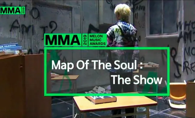 MMA 2019: BTS presenta Map of the Soul: The Show