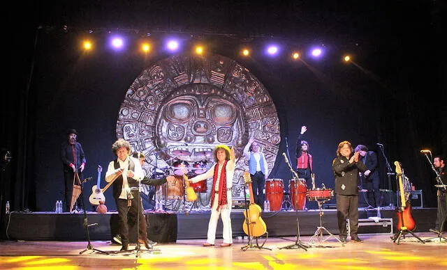 Illapu en el Teatro Municipal del Cusco. Foto: Jazmín Lezama.
