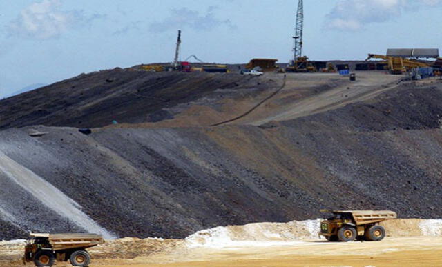 En Sihuas reclaman a minera que cumpla con el apoyo social que les prometió 