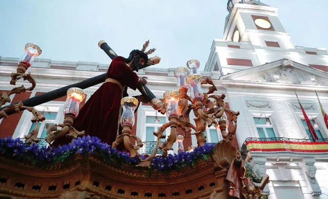 Semana Santa en España 2019: así se vivió la festividad en fotos 