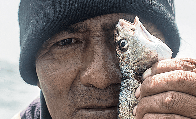 pesca pescador Foto: Aldair Mejía/La República