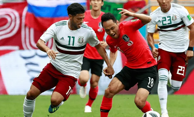 México derrotó a Corea del Sur y está cerca de la clasificación | GOLES Y RESUMEN