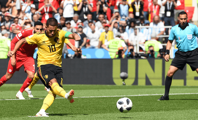Bélgica aplastó 5-2 a Túnez con dobletes de Hazard y Lukaku [VIDEOS]