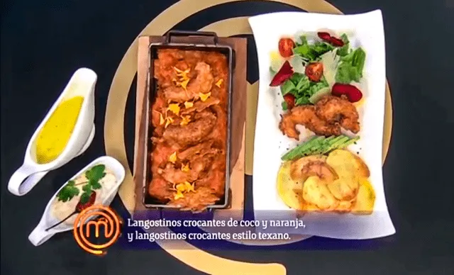 Plato ganador de la chef peruana Carolina Ronquillo. Foro: YouTube/Pan   