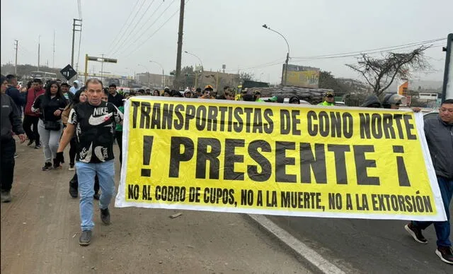 Paro de transportistas este 10 de octubre