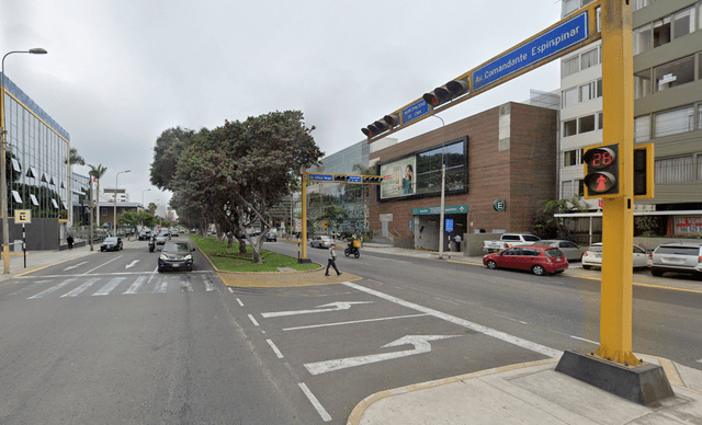 La Municipalidad de Miraflores pidió a vecinos mantener la calma durante obras. Foto: Google Maps   