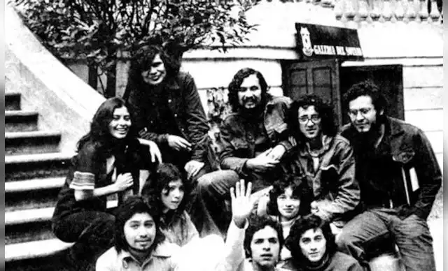 Infrarrealistas. Imagen: Archivo Bolaño. Infrarrealistas. Imagen: Archivo Bolaño.