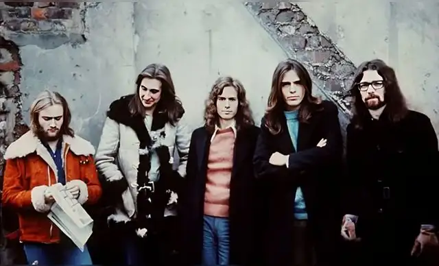  Genesis en los 70: Phil Collins, Mike Rutherford, Tony Banks, Peter Gabriel y Steve Hackett. Foto: Difusión.    