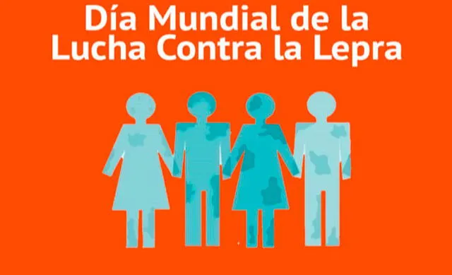 Cada último domingo de enero se celebra el Día Mundial Contra la Lepra.