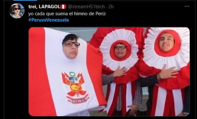 Mejores memes del Perú vs. Venezuela por las eliminatorias. Foto: Twitter