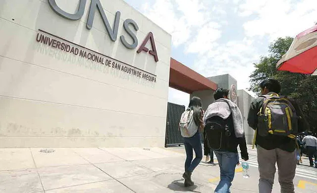 no a los cambios. Universidades del Sur piden se respete la reforma universitaria. Una de las firmantes es la Unsa de Arequipa.