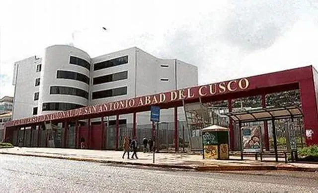 Universidad Nacional San Antonio Abad del Cusco. Foto: Archivo La República