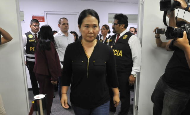 Keiko Fujimori cumplió prisión preventiva por poco más de un año en el Penal de Chorrillos. Foto: La República.