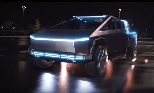 El DeLorean fue reemplazado por el Tesla Cybertruck.