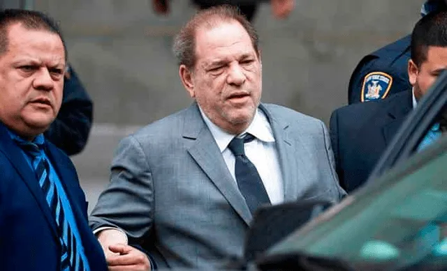 Harvey Weinstein fue sentenciado a 23 años de prisión.