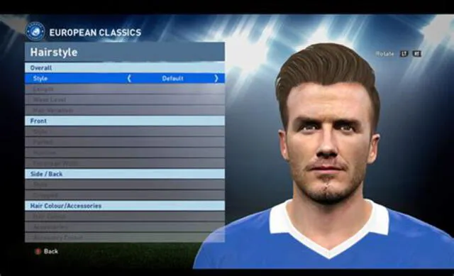 PES 2016: David Beckham