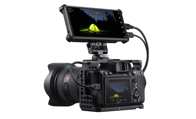 Gracias a su tecnología 5G, el Xperia Pro puede transmitir contenido en vivo. Foto: Sony