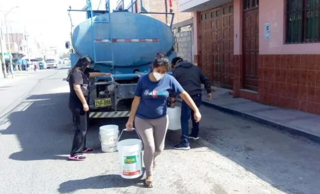 Tacna: ANA incorporará proyectos de agua potable y saneamiento al Plan de Gestión de Recursos Hídricos de Cuenca Caplina Locumba. Foto: Archivo La República