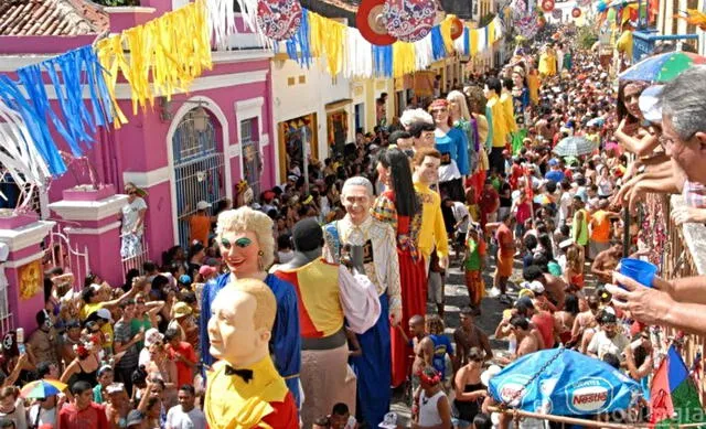  Carnaval en Venezuela no se celebra en una fecha específica. Foto: El Diario.   