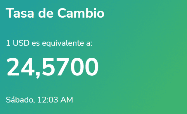 Yummy Dólar de HOY, sábado 15 de abril: precio del dólar en Venezuela. Foto: captura de yummy-dolar.wepp.app   